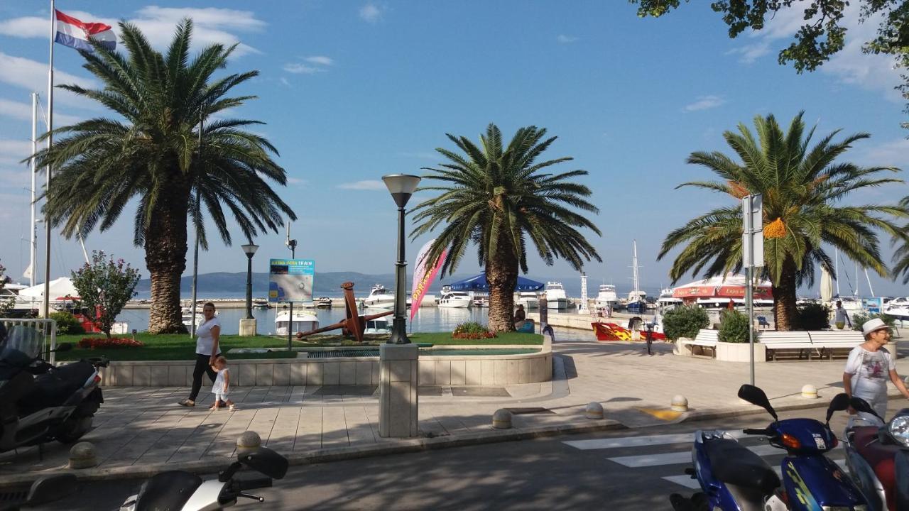Vila Skrlec Baška Voda Extérieur photo