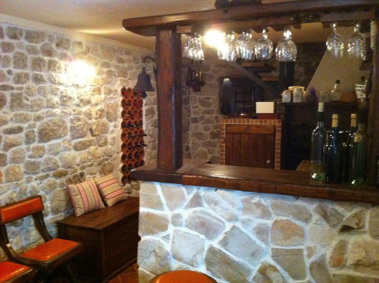 Vila Skrlec Baška Voda Extérieur photo