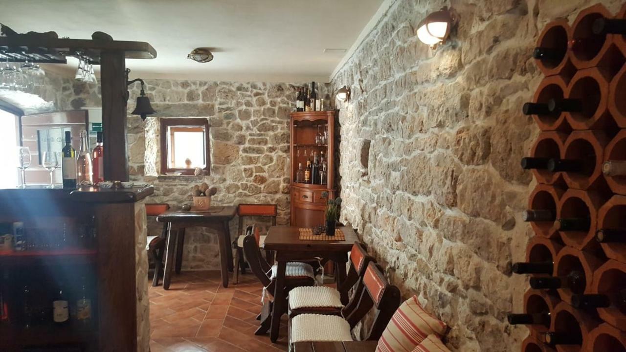 Vila Skrlec Baška Voda Extérieur photo