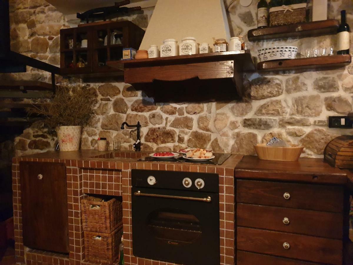 Vila Skrlec Baška Voda Extérieur photo
