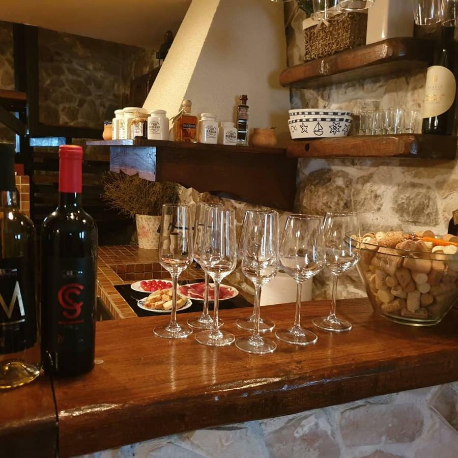 Vila Skrlec Baška Voda Extérieur photo