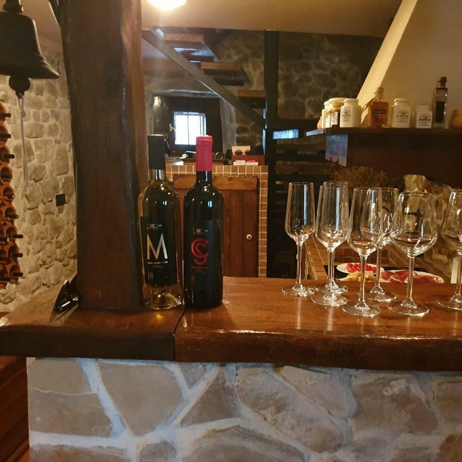 Vila Skrlec Baška Voda Extérieur photo